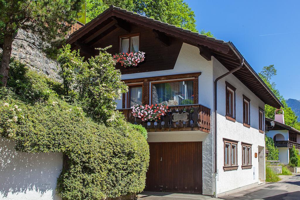 Apartament Haus Bader Mittenwald Zewnętrze zdjęcie