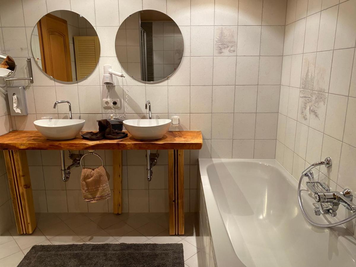 Apartament Haus Bader Mittenwald Zewnętrze zdjęcie