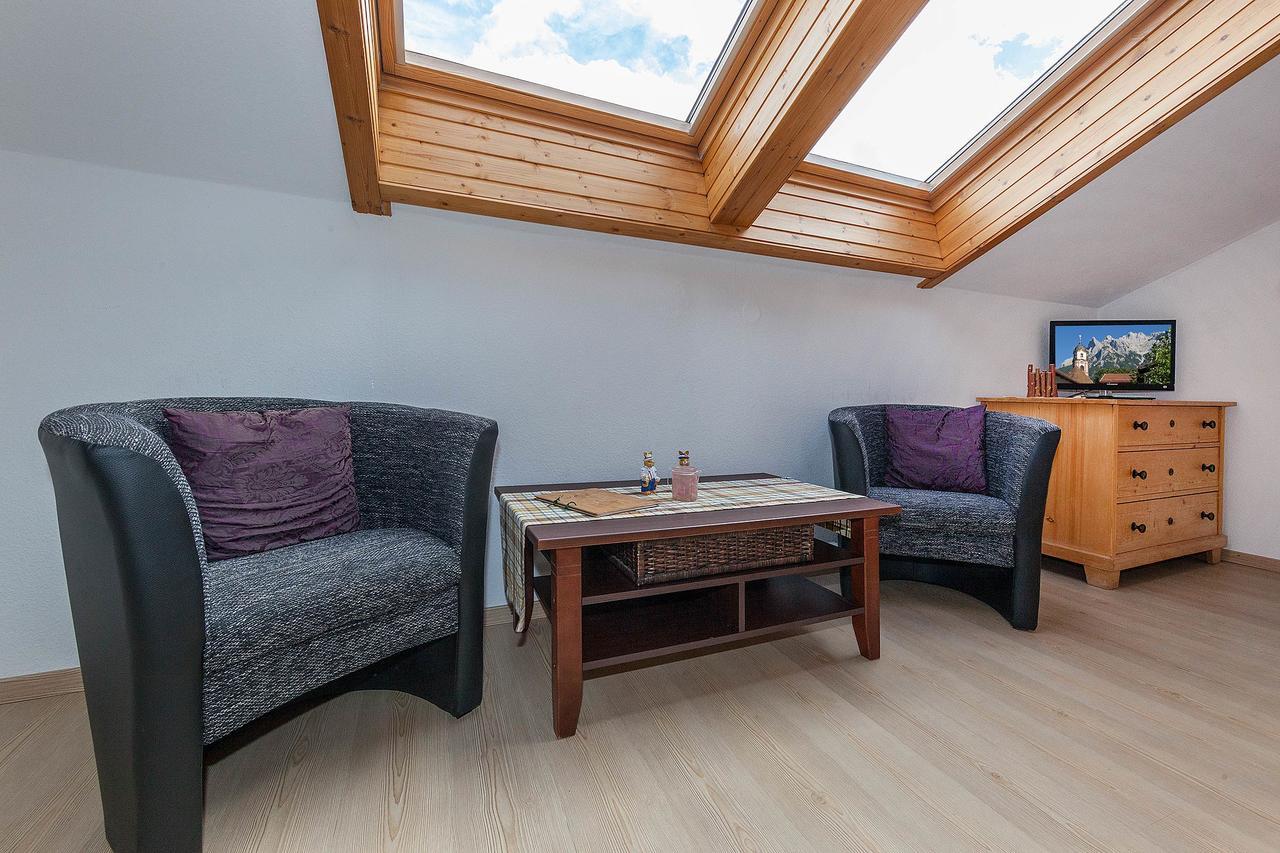 Apartament Haus Bader Mittenwald Zewnętrze zdjęcie
